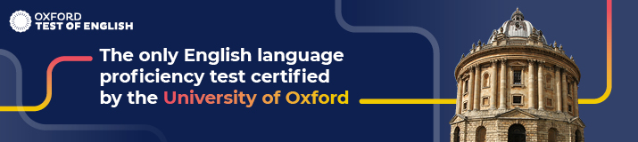 Oxford Test of English Onaylı Test Merkezi